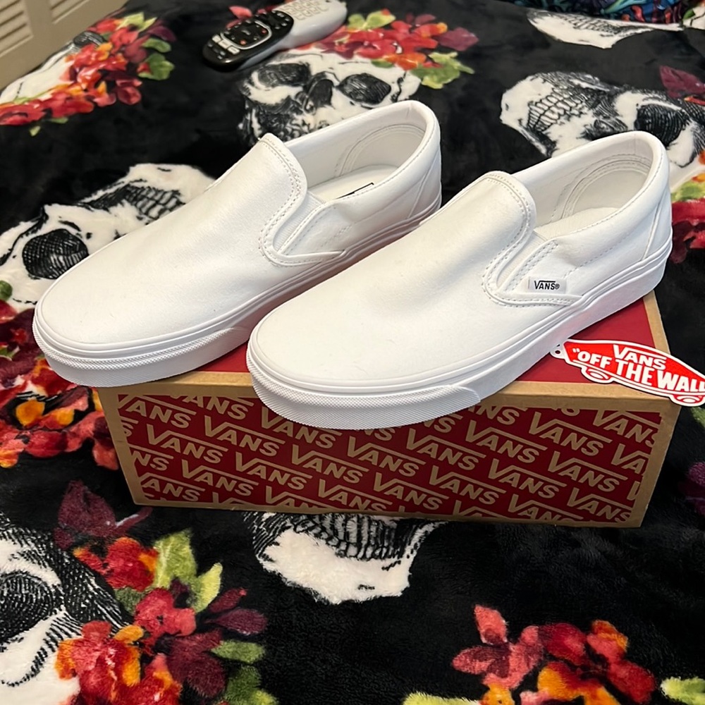 Vans classic slides